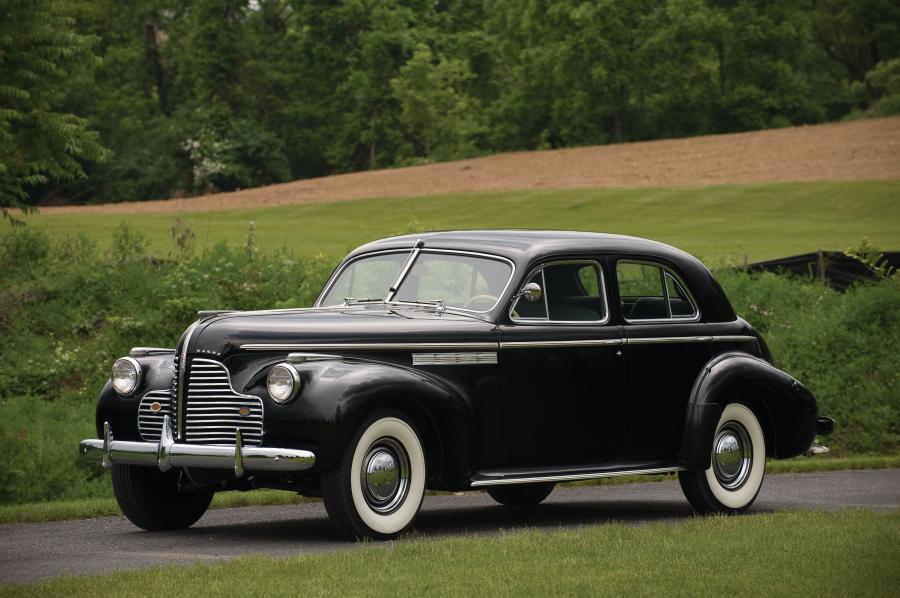  Buick Roadmaster Sedan 1940 года  (фото 5 из 5)
